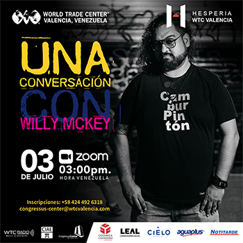 WillyMckey:EsnecesarioparaVenezuelaimaginarcolectivamenteytenerunpensamientocompartido